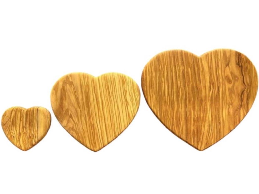 Board heart shape