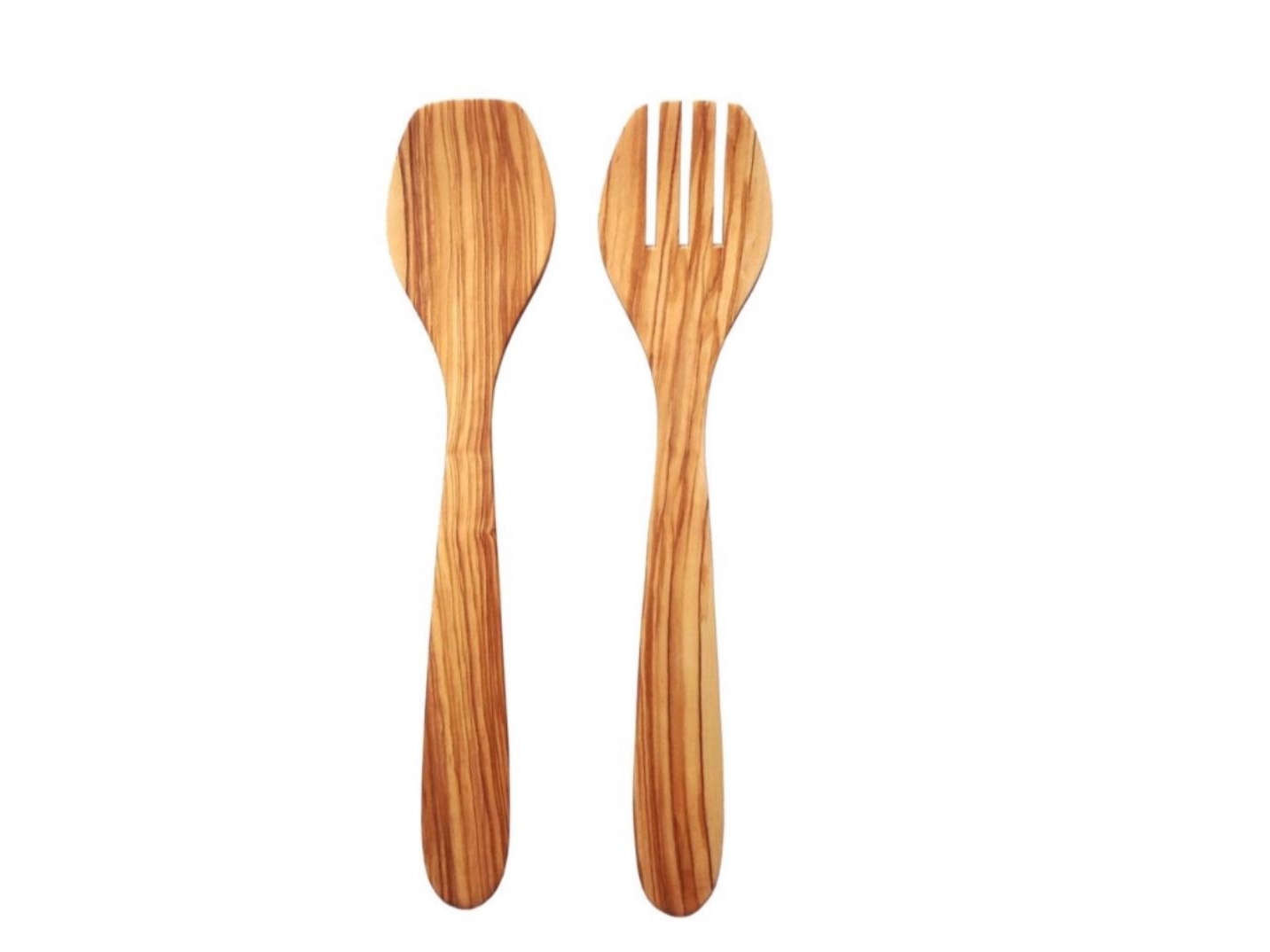 Curved Cutlery Couple With cut egde