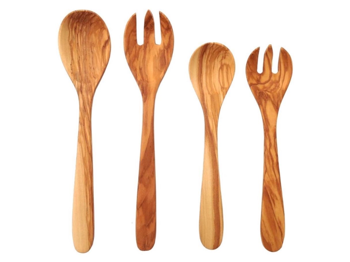 Curved Salad Server