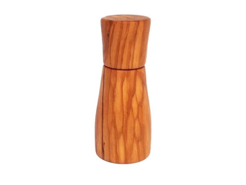 Modern Wooden Pepper Mill