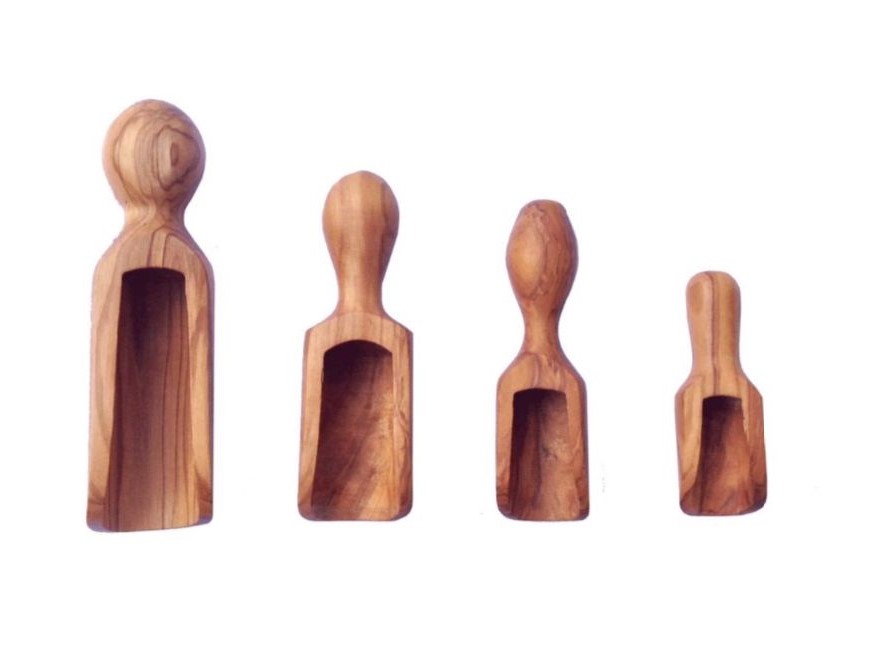 Olive Wood Scoop