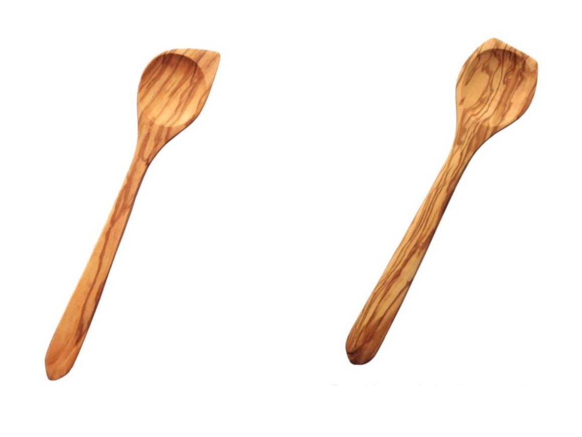 Spoons Turned Handle