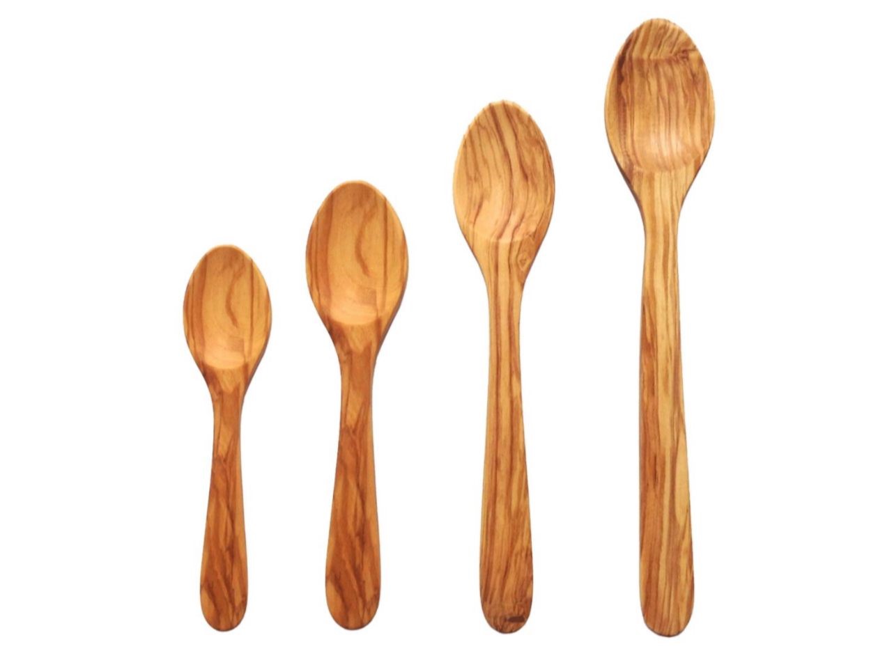 Straight Olive Spoon