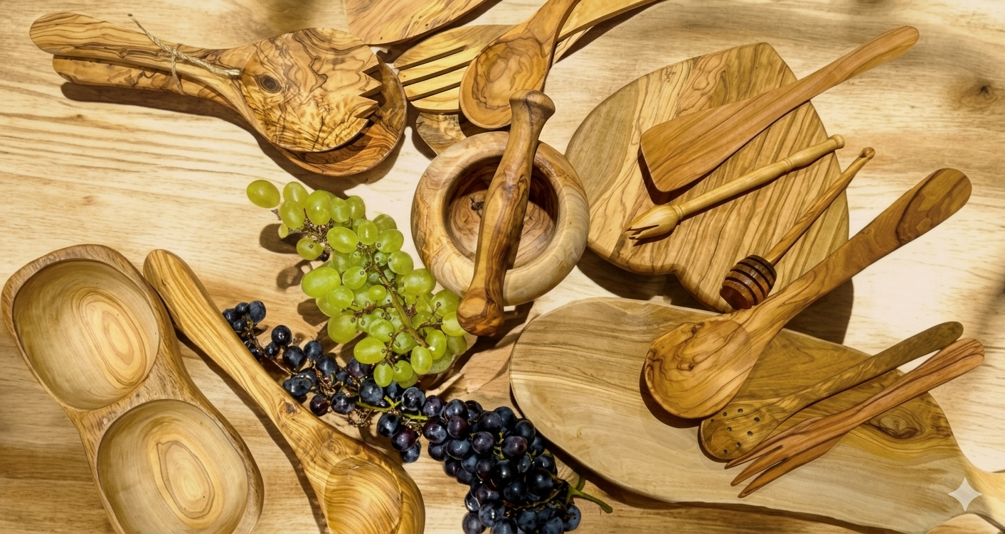 Olive Wood Craftery